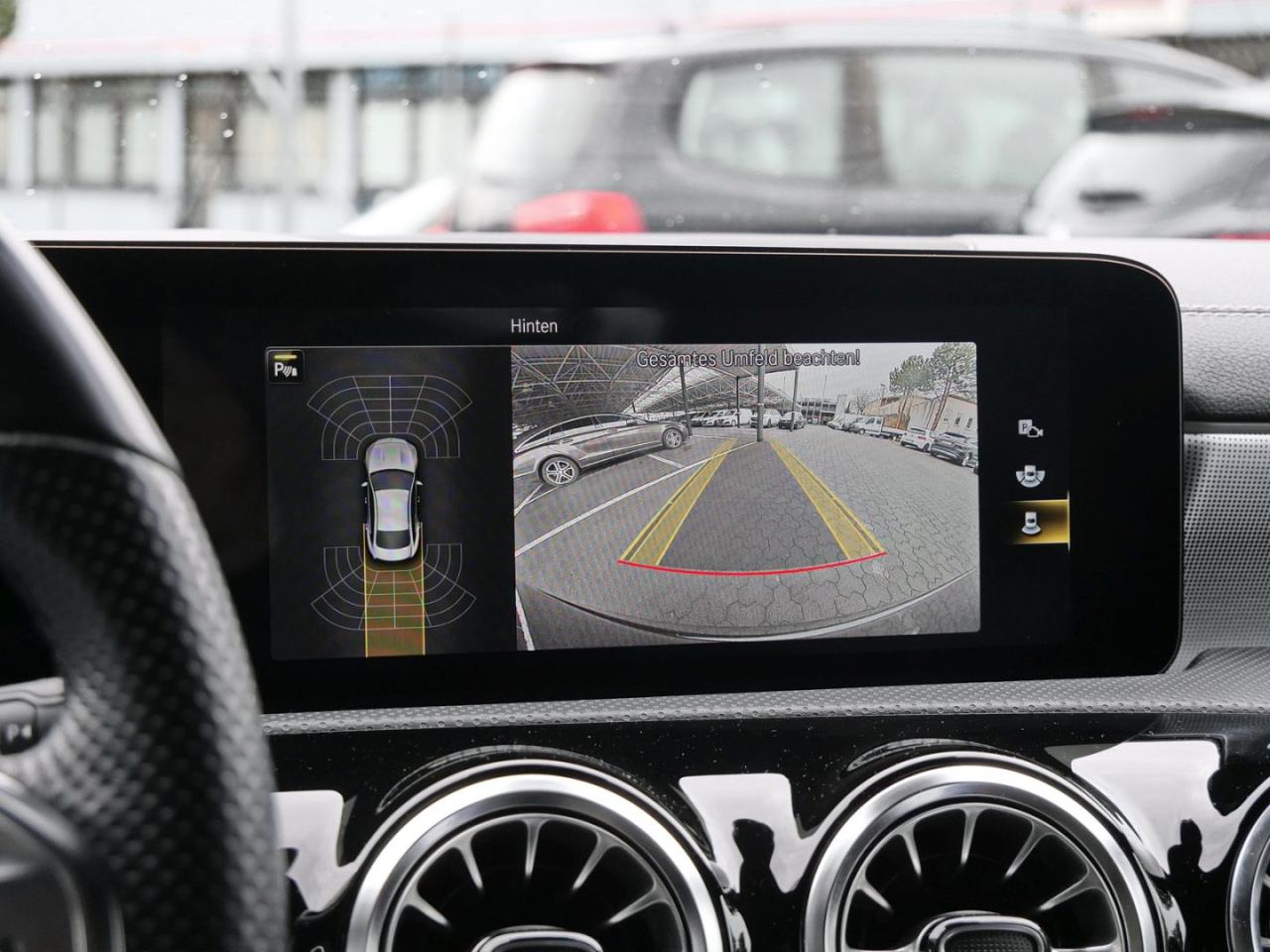 Mercedes-Benz CLA 250 e Coupé AMG Night Edition2020 Kamera HUD