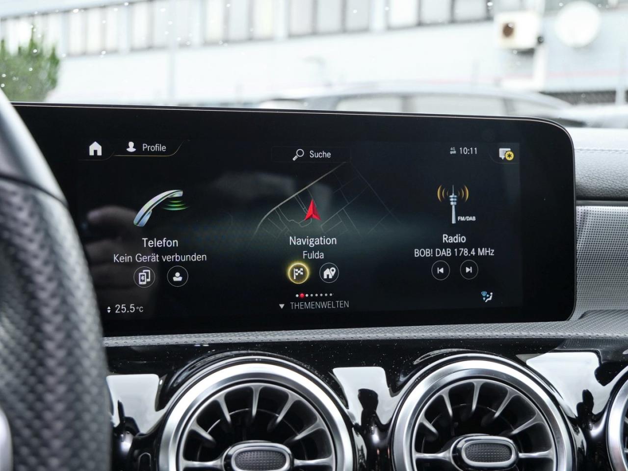 Mercedes-Benz CLA 250 e Coupé AMG Night Edition2020 Kamera HUD