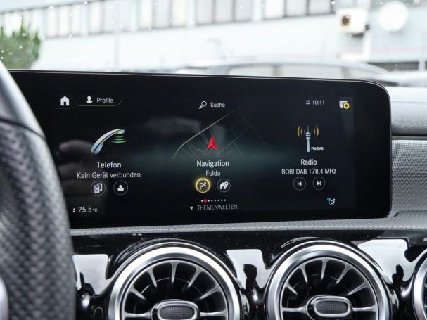 Mercedes-Benz CLA 250 e Coupé AMG Night Edition2020 Kamera HUD