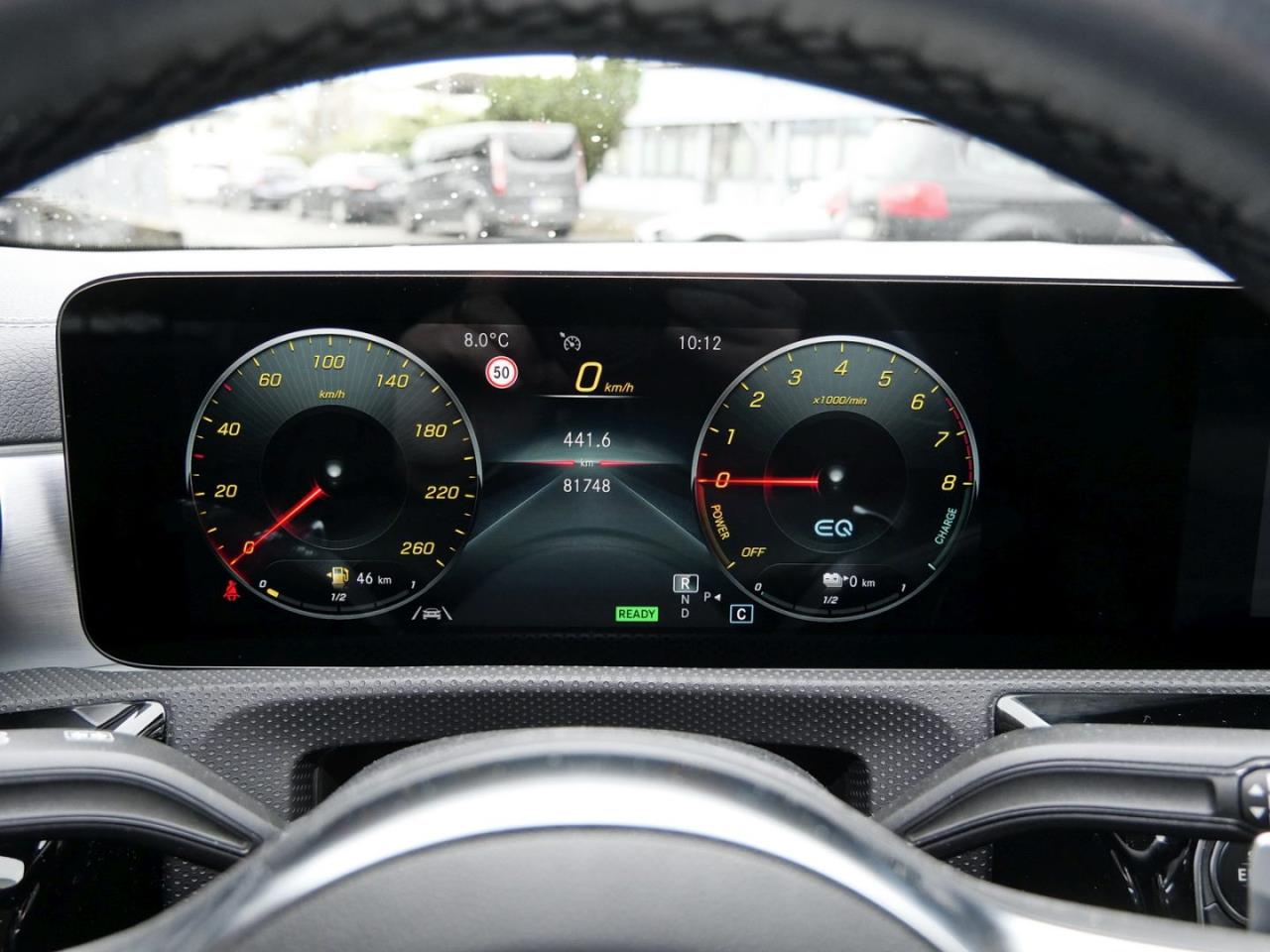 Mercedes-Benz CLA 250 e Coupé AMG NIght Edition2020 Kamera HUD