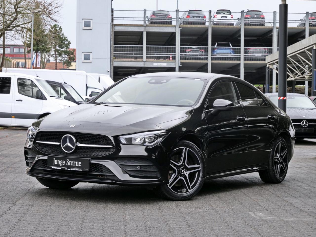 Mercedes-Benz CLA CLA 250 e Coupé Coupé kosmosschwarz