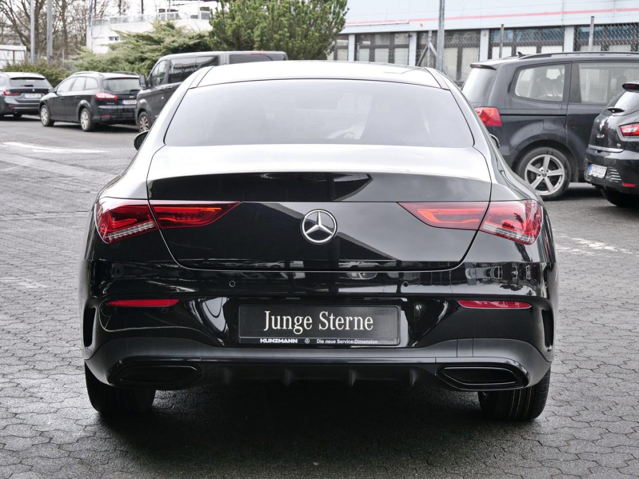 Mercedes-Benz CLA 250 e Coupé AMG Night Edition2020 Kamera HUD