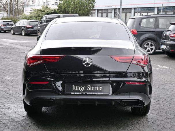 Mercedes-Benz CLA 250 e Coupé AMG Night Edition2020 Kamera HUD