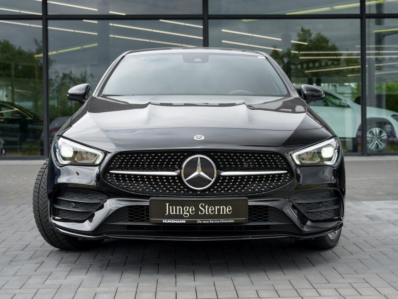 Mercedes-Benz CLA 250 e Coupé AMG Night MBUXNavi+ Kamera