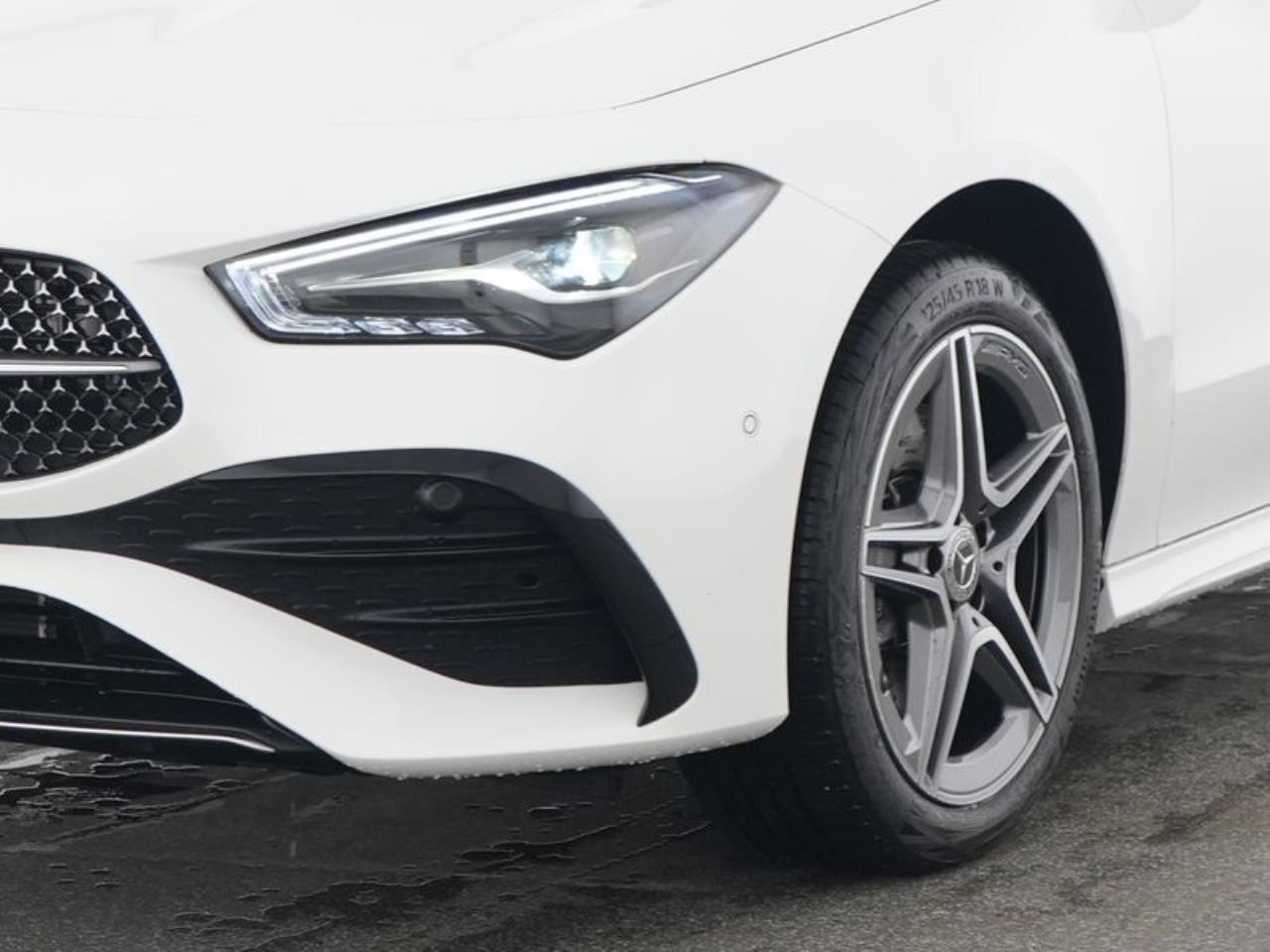Mercedes-Benz CLA 250 e Coupé AMG Kamera SpurH Totwinkel SHZ