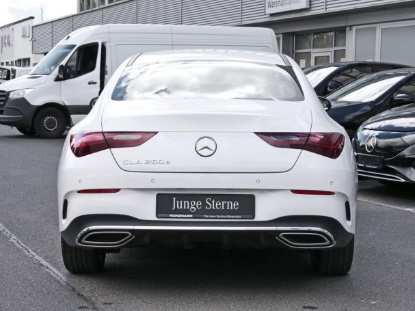 Mercedes-Benz CLA 250 e Coupé AMG Kamera SpurH Totwinkel SHZ