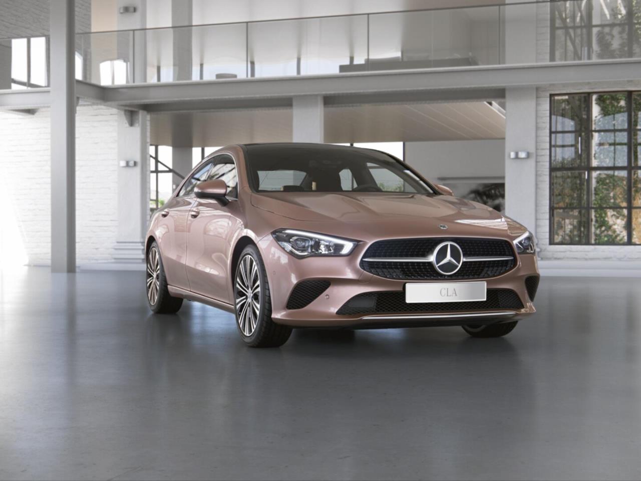 Mercedes-Benz CLA 250 e Coupé Progressive Panorama Kamera HUD