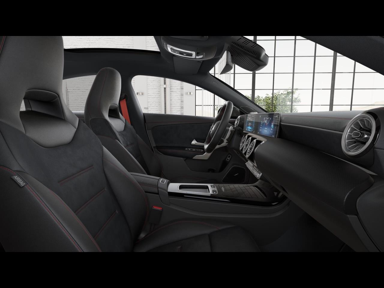 Mercedes-Benz CLA 35 AMG 4M Coupé Night Panorama Distronic