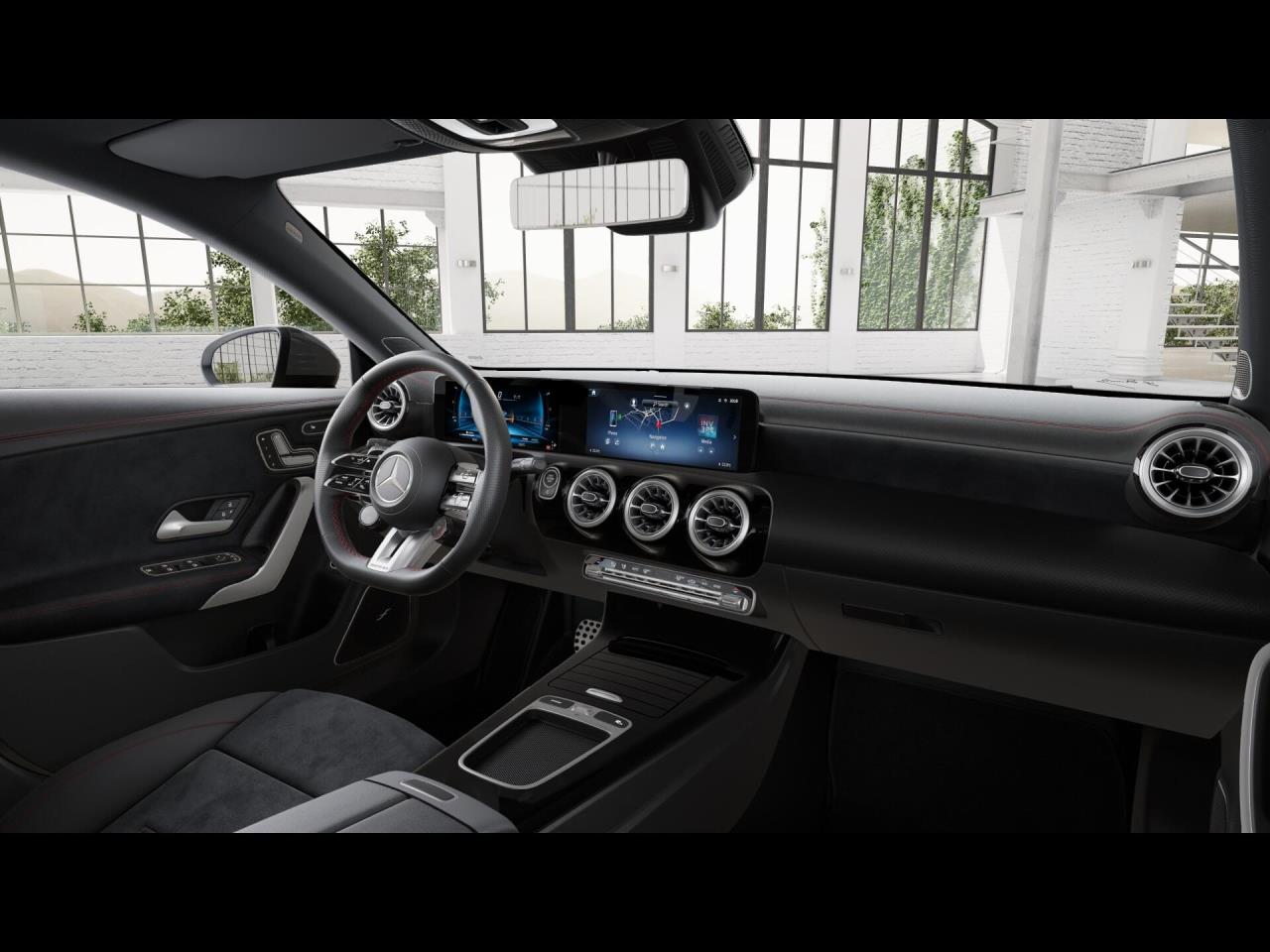 Mercedes-Benz CLA 35 AMG 4M Coupé Night Panorama Distronic