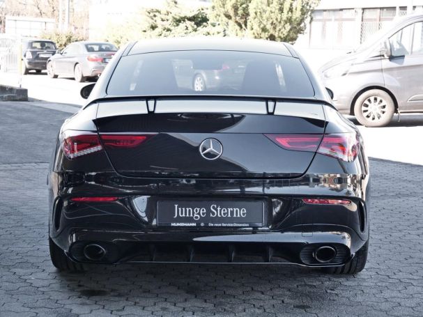 Mercedes-Benz CLA 35 AMG 4M Coupé AMG Night Panorama SHZ Kamera