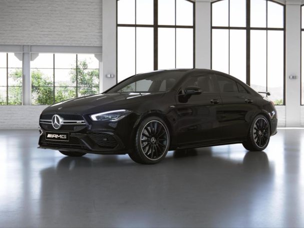 Mercedes-Benz CLA 35 AMG 4M Coupé Night Panorama Kamera