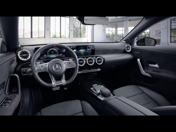 Mercedes-Benz CLA 35 AMG 4M Coupé Night Panorama Kamera