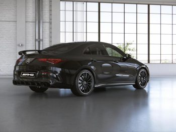 Mercedes-Benz CLA 35 AMG 4M Coupé Night Panorama Kamera