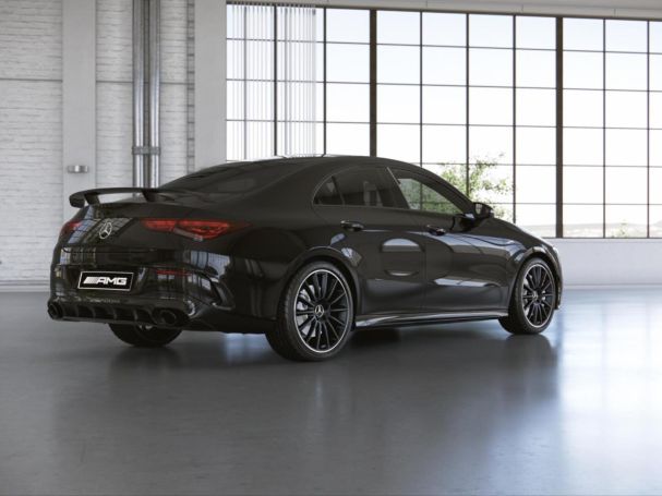 Mercedes-Benz CLA 35 AMG 4M Coupé Night Panorama Kamera