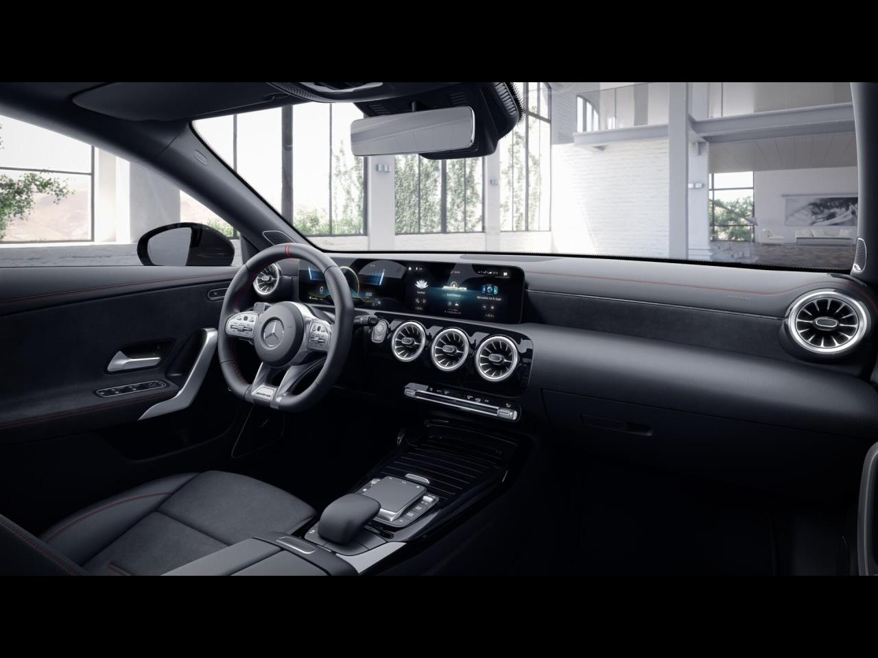 Mercedes-Benz CLA 35 AMG 4M Coupé Night Panorama Kamera
