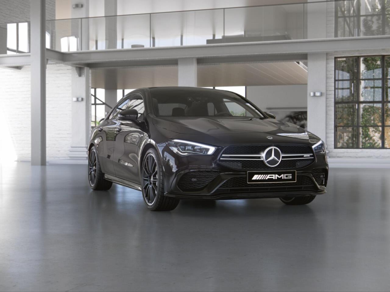 Mercedes-Benz CLA 35 AMG 4M Coupé Night Panorama Kamera
