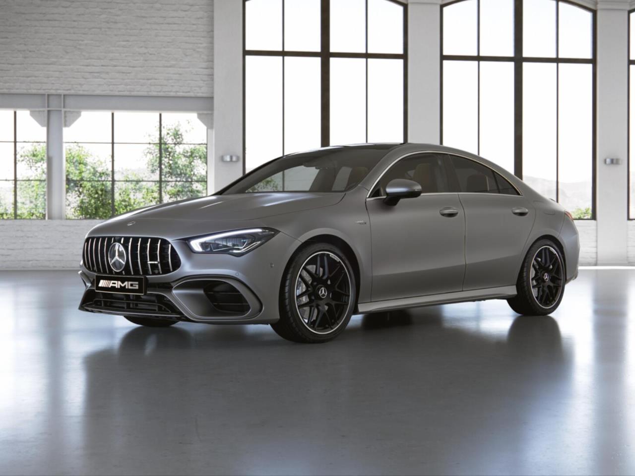 Mercedes-Benz CLA CLA 45 AMG 4M+ Coupé Coupé MANUFAKTUR mountaingrau magno