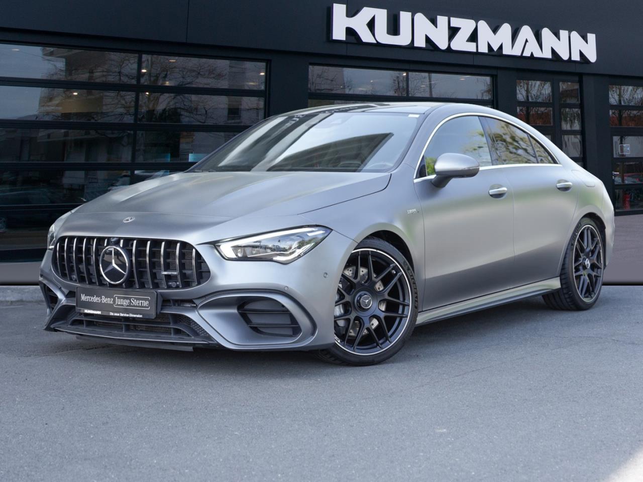 Mercedes-Benz CLA 45 AMG 4M+ Coupé Panorama Distronic 360°