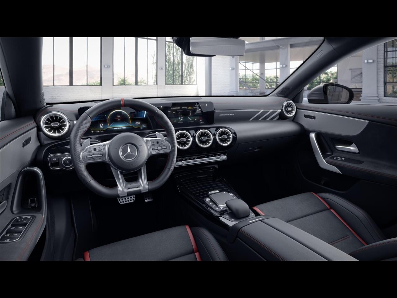 Mercedes-Benz CLA 45 AMG 4M+ Coupé Panorama Distronic 360°