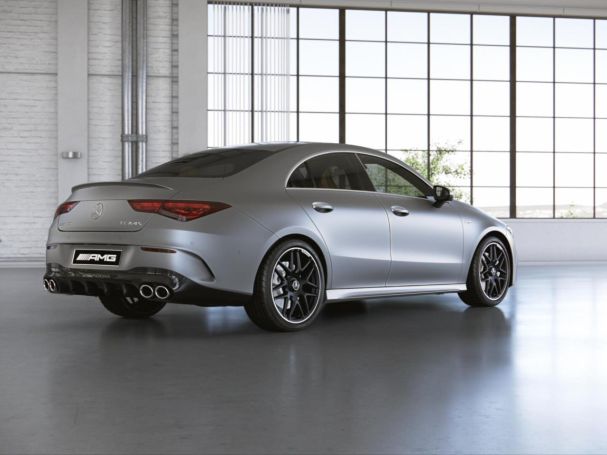 Mercedes-Benz CLA 45 AMG 4M+ Coupé Panorama Distronic 360°