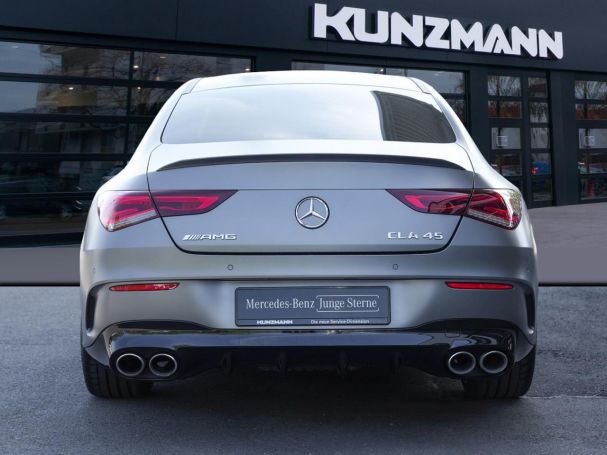 Mercedes-Benz CLA 45 AMG 4M+ Coupé Panorama Distronic 360°