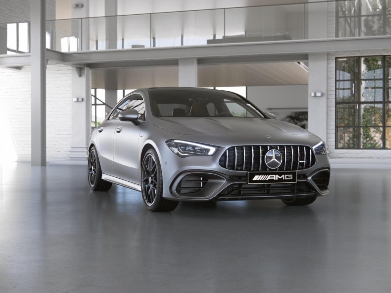 Mercedes-Benz CLA 45 AMG 4M+ Coupé Panorama Distronic 360°