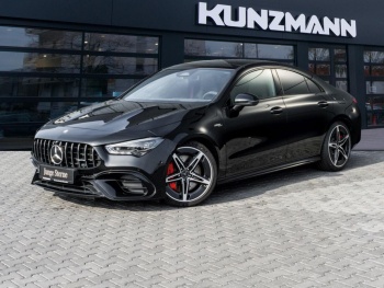 Mercedes-Benz CLA 45 AMG S 4M+ Coupé Night Panorama 360° HUD