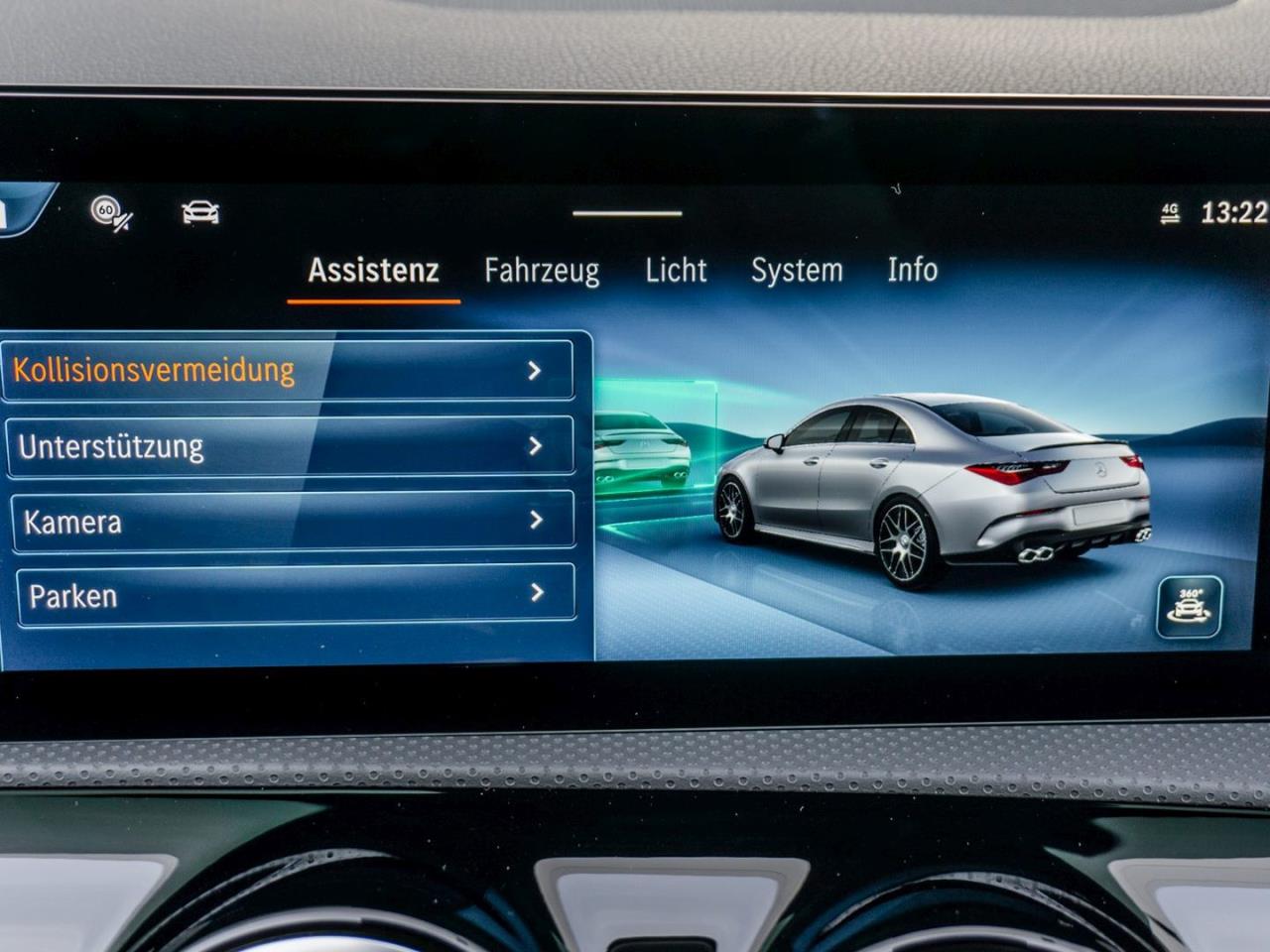 Mercedes-Benz CLA 45 AMG S 4M+ Coupé Night Panorama 360° HUD