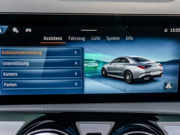 Mercedes-Benz CLA 45 AMG S 4M+ Coupé Night Panorama 360° HUD