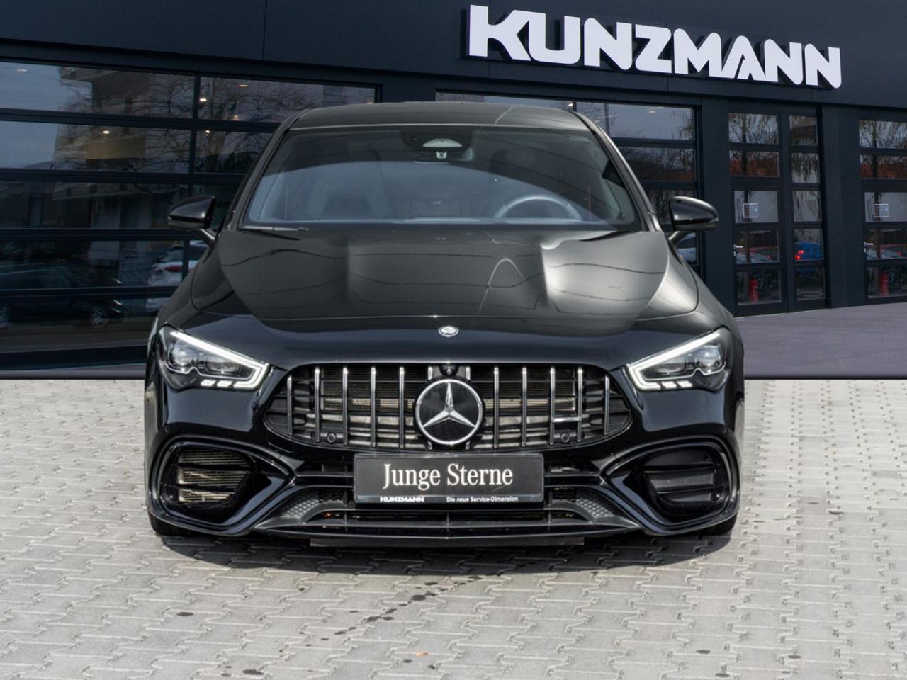 Mercedes-Benz CLA 45 AMG S 4M+ Coupé Night Panorama 360° HUD