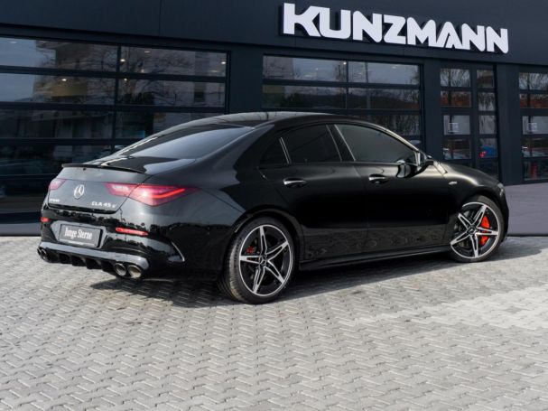 Mercedes-Benz CLA 45 AMG S 4M+ Coupé Night Panorama 360° HUD