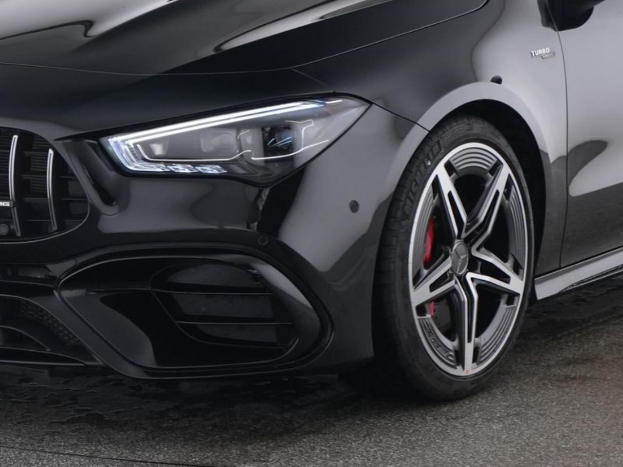 Mercedes-Benz CLA 45 AMG S 4M+ Coupé Night Panorama 360° HUD