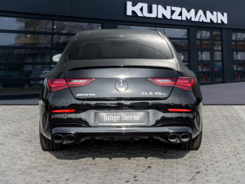 Mercedes-Benz CLA 45 AMG S 4M+ Coupé Night Panorama 360° HUD