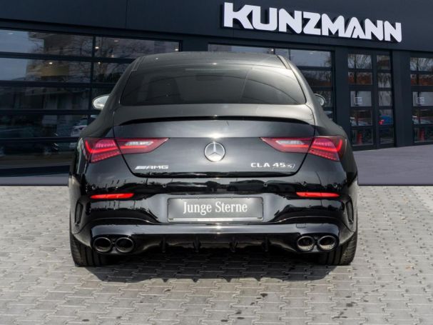 Mercedes-Benz CLA 45 AMG S 4M+ Coupé Night Panorama 360° HUD