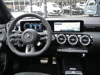 Mercedes-Benz CLA 45 AMG S 4M+ Coupé Night Panorama 360°