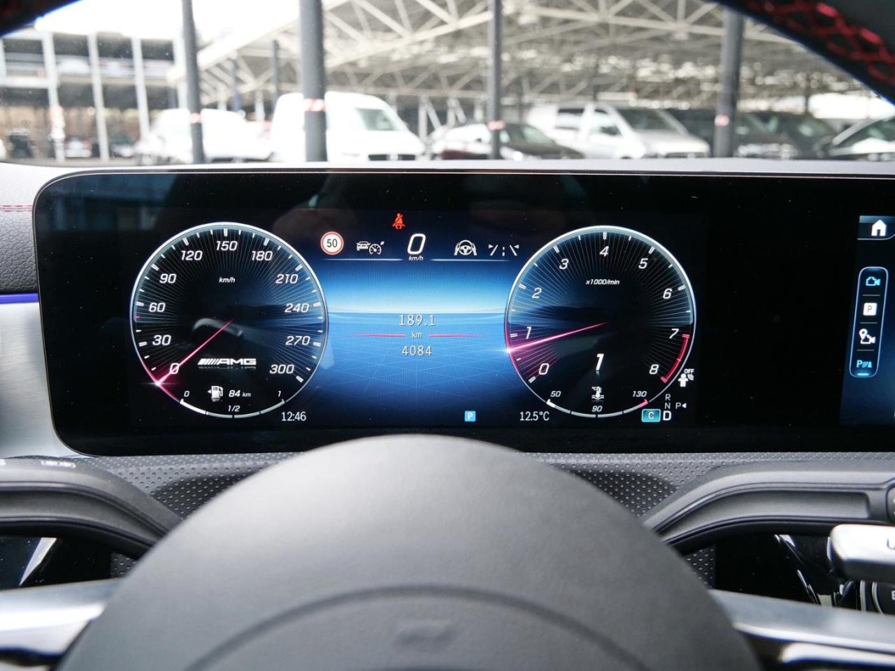 Mercedes-Benz CLA 45 AMG S 4M+ Coupé Night Panorama 360°