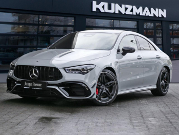 Mercedes-Benz CLA 45 AMG S 4M+ Coupé Night Panorama 360°