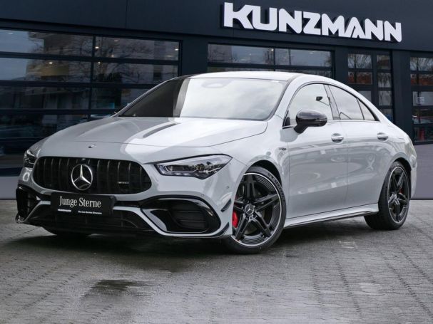 Mercedes-Benz CLA 45 AMG S 4M+ Coupé Night Panorama 360°