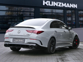 Mercedes-Benz CLA 45 AMG S 4M+ Coupé Night Panorama 360°