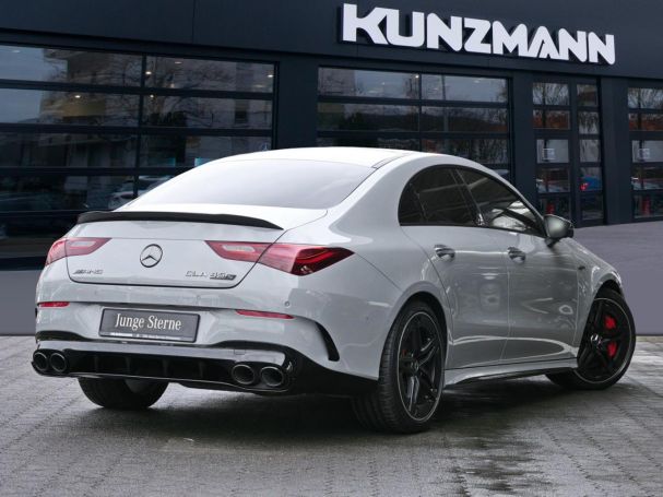 Mercedes-Benz CLA 45 AMG S 4M+ Coupé Night Panorama 360°