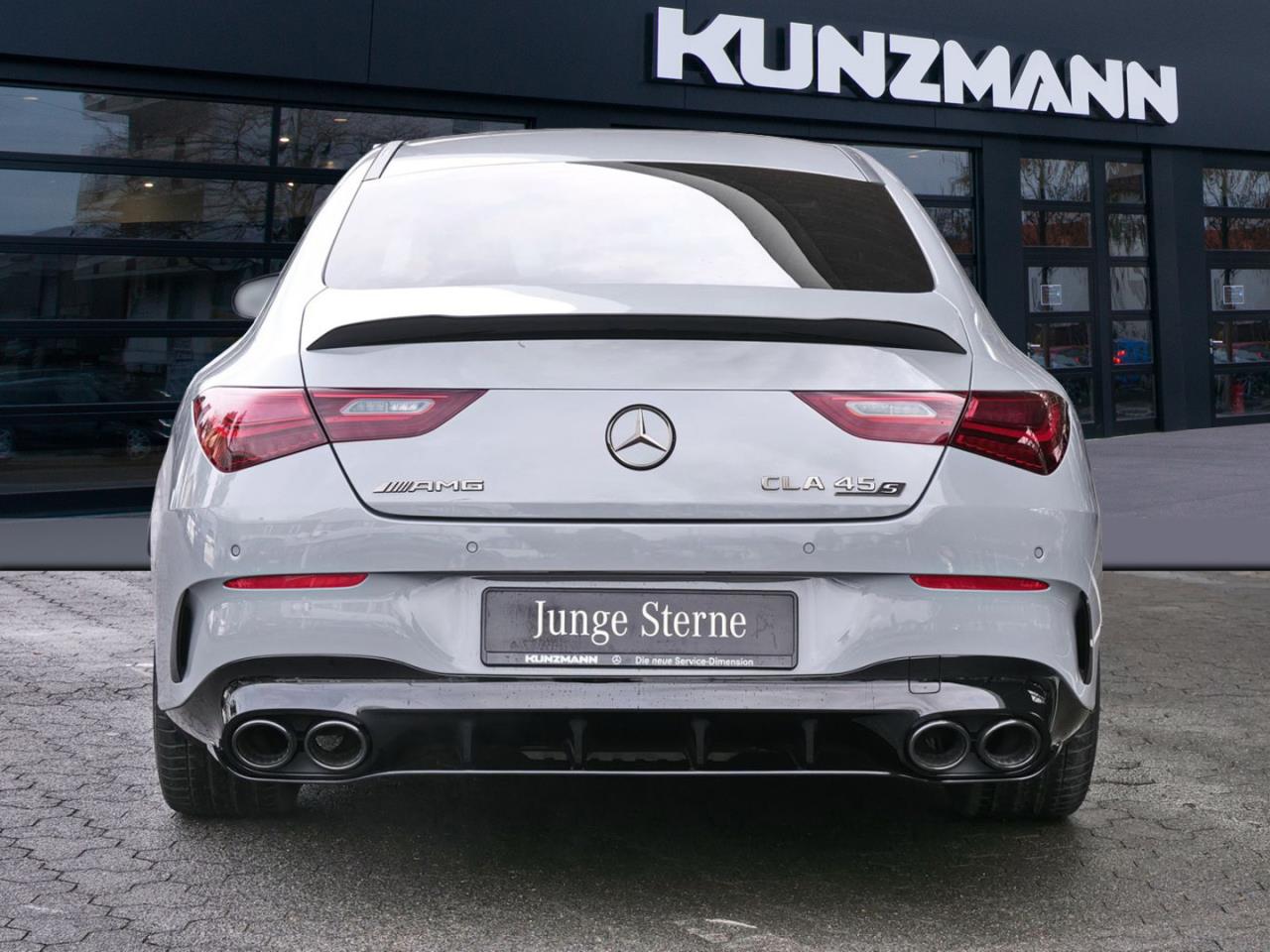 Mercedes-Benz CLA 45 AMG S 4M+ Coupé Night Panorama 360°
