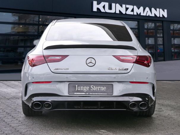 Mercedes-Benz CLA 45 AMG S 4M+ Coupé Night Panorama 360°