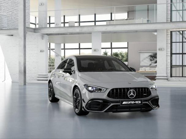Mercedes-Benz CLA 45 AMG S 4M+ Coupé Night Panorama Distronic