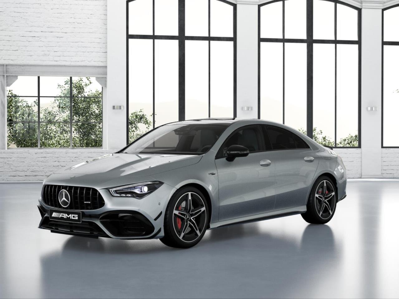 Mercedes-Benz CLA 45 S AMG 4M+ Coupé Night Distronic Panorama