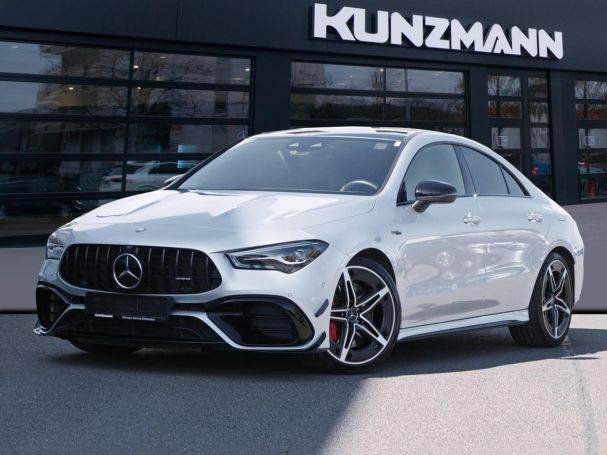 Mercedes-Benz CLA 45 S AMG 4M+ Coupé Night Distronic Panorama