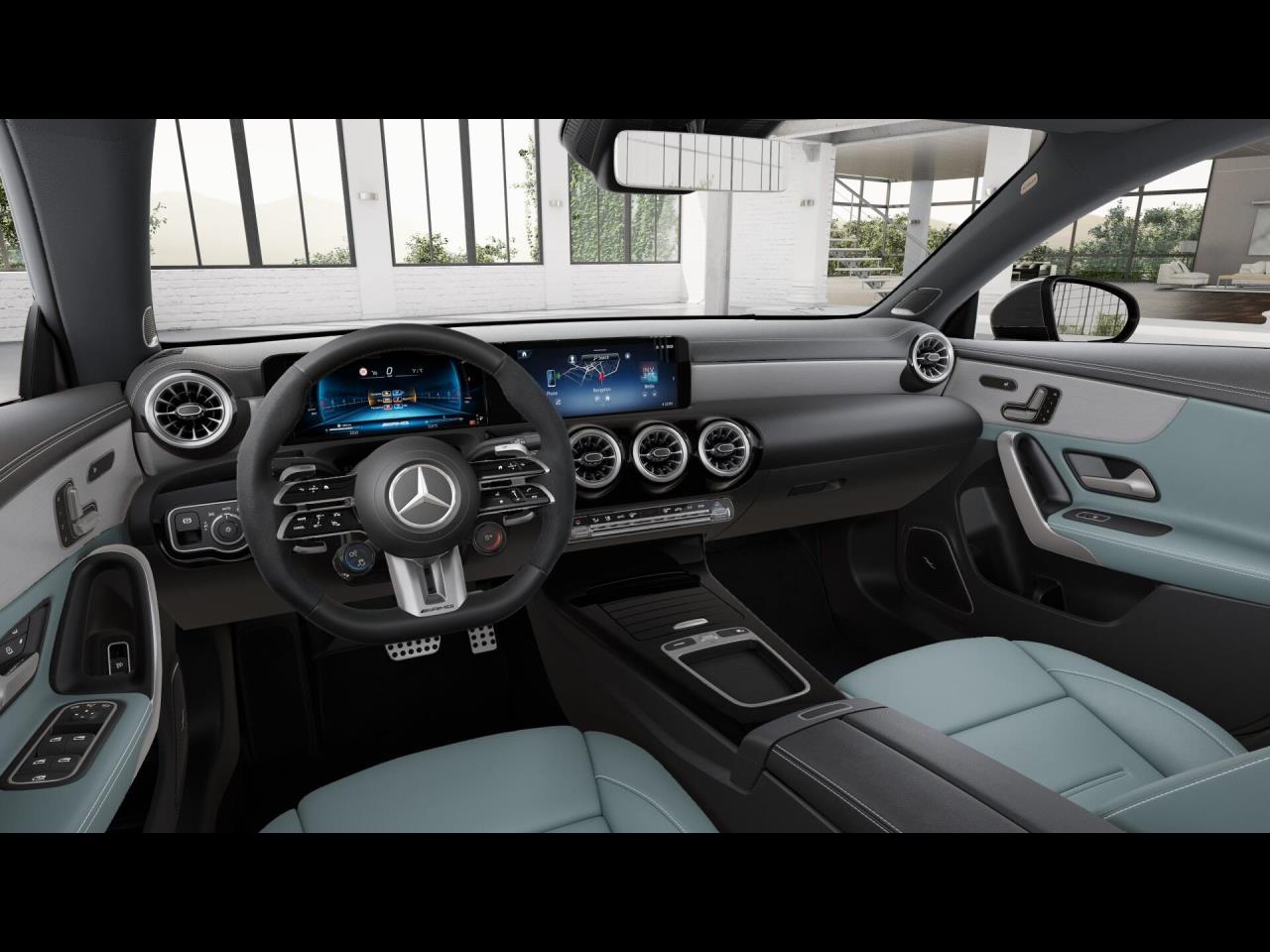 Mercedes-Benz CLA 45 S AMG 4M+ Coupé Night Panorama Distronic