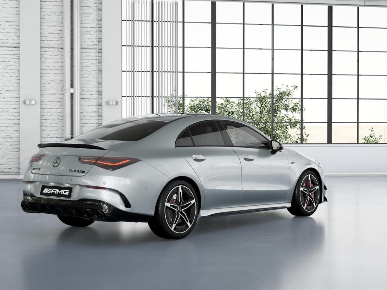 Mercedes-Benz CLA 45 S AMG 4M+ Coupé Night Panorama Distronic