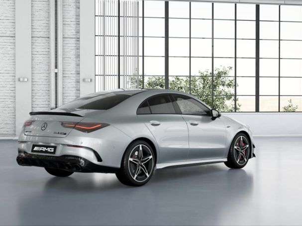 Mercedes-Benz CLA 45 S AMG 4M+ Coupé Night Panorama Distronic