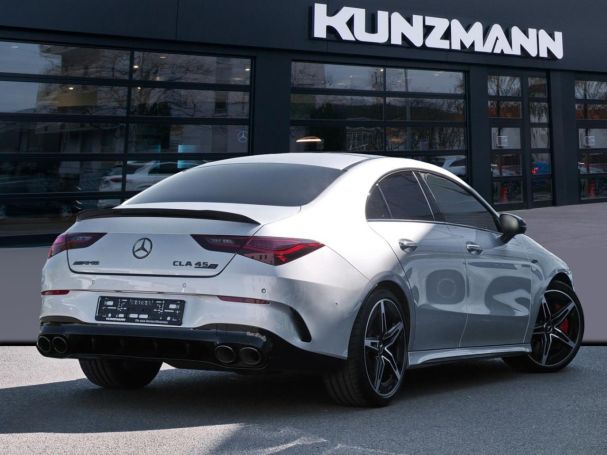 Mercedes-Benz CLA 45 S AMG 4M+ Coupé Night Distronic Panorama