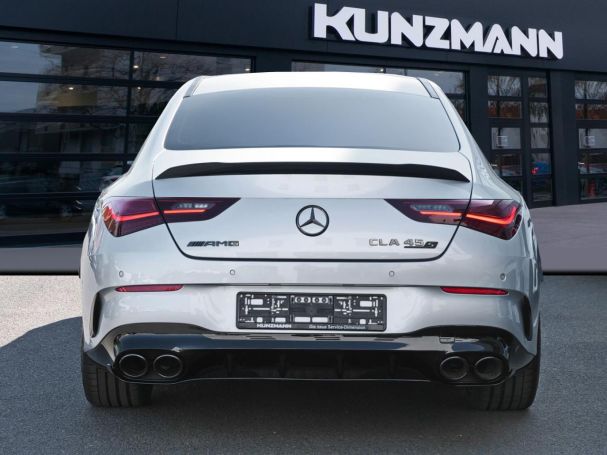 Mercedes-Benz CLA 45 S AMG 4M+ Coupé Night Distronic Panorama